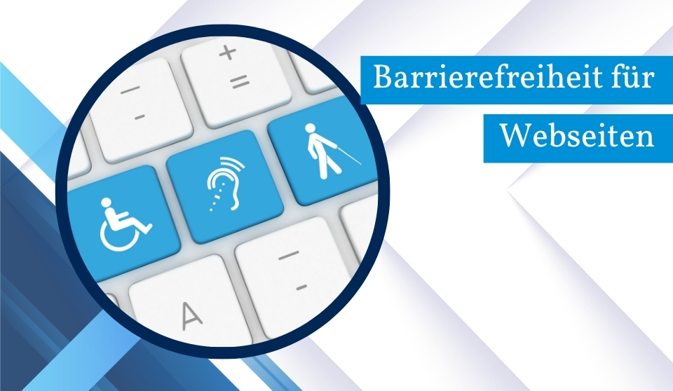 Barrierefreiheit im Internet: Jetzt gilt das neue Gesetz