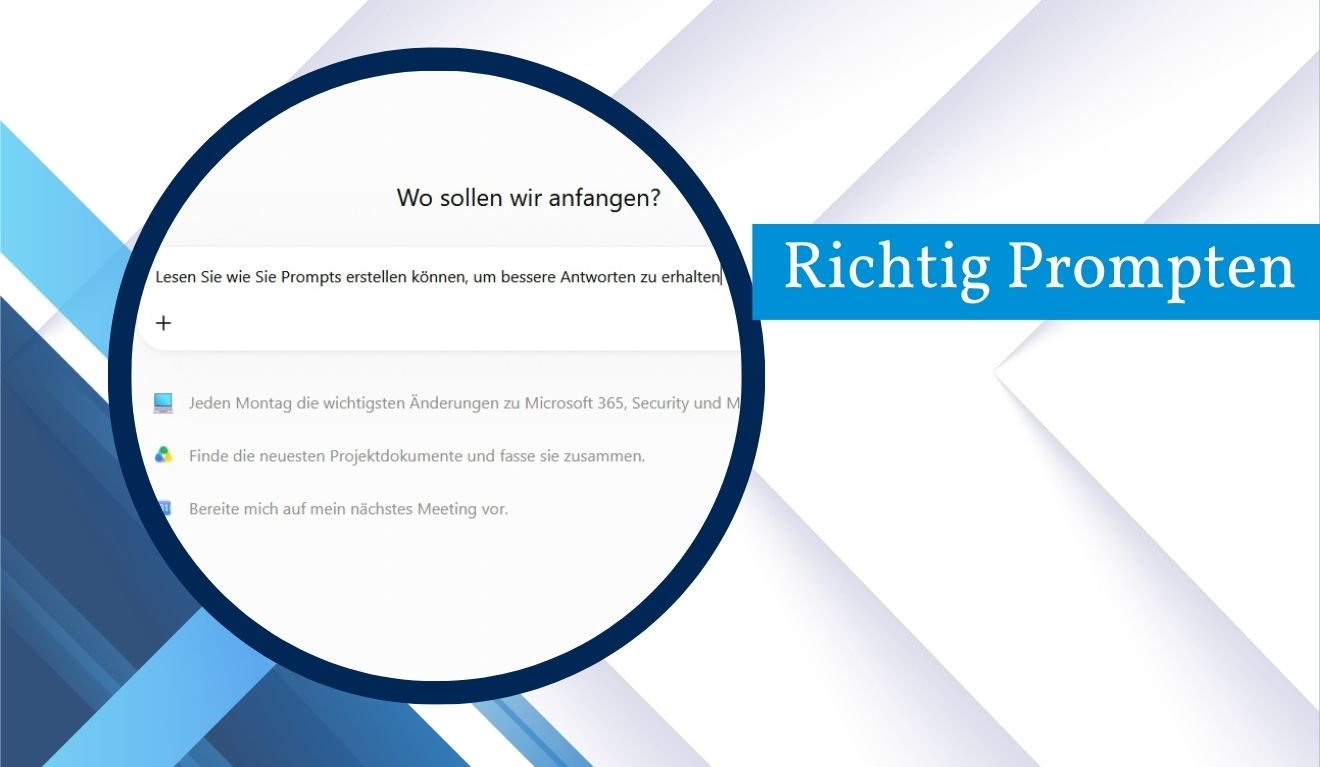 Was bedeutet „prompten“ und wie prompten Sie richtig?