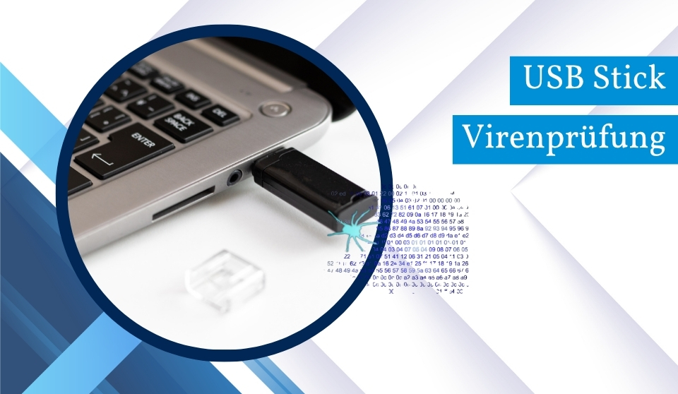 Wie überprüfen Sie Dateien/USB-Sticks auf Viren, bevor Sie sie öffnen?